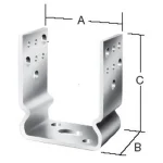 Vormann Oszloptalp 71289 101x60x125 Csavarozható Szezonális akció