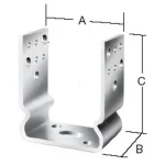 Vormann Oszloptalp 71290 121x60x125 Csavarozható Gyors kiszállítás