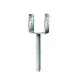 Ingyenes szállítás Vormann Oszloptalp 71316 91x60x100 Betonozható