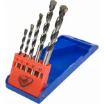 Azonnal elérhető Betonfúró Készlet Verto 60H300 5 Részes 4-10 mm