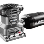Vibrációs Csiszoló Graphite 59G320 220W 104x112 mm Porelszívós Exkluzív ajánlat