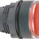 Újdonság Schneider Electric ZB5AW343 ZB5AW343 Nyomógomb Műanyag előlapi gyűrű 1 gomb Piros Nyomó reteszelés 1 db