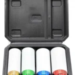 17, 19, 21, 22 mm-es 1/2" lyukasztócsonk készlet tokban, színes jelöléssel, GEKO Ingyenes szállítás