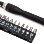 10 db-os bit készlet tengellyel, XL-TOOLS Expressz kézbesítés