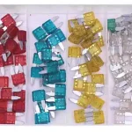 120 darabos autó biztosíték készlet, XL-TOOLS Újdonság