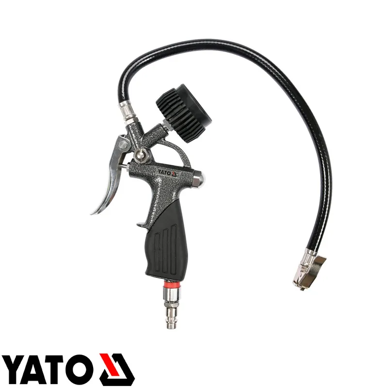 Yato YT-23701 kerékfúvató pisztoly, nyomásmérővel 0-6 bar Kedvezmény