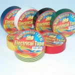 Szigetelőszalag 19 mm x 20 m fekete Árcsökkenés