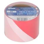 Csak ma Dedra figyelmeztető szalag 75 mm x 100 m nem öntapadó